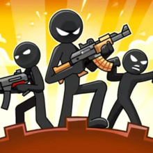 Play Stick Defence Online