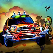 Play Zombie Car Madness Online