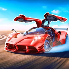 Play GT Cars Mega Ramps Online