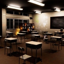 Play Escape from School with Anomalies 3D Online