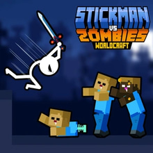 Play Stickman vs Zombies WorldCraft Online