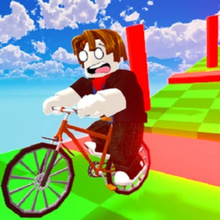 Play Bike of Hell: Speed Obby on a Bike Online