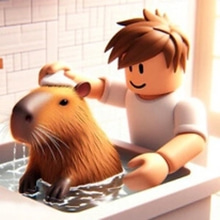 Play Roblox: Capybara Cleaning Tycoon Online
