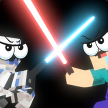 Play Roblox: Lightsaber Duels Online
