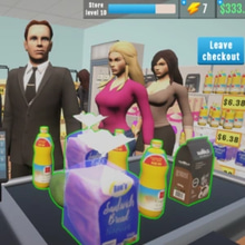 Play Supermarket Simulator: The Original Online
