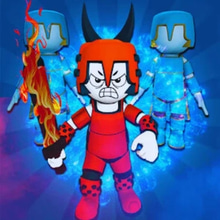 Play Runner Merge: Who are you, a warrior? Online