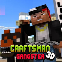 Play CraftsMan 3D Gangster Online