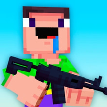 Play Noob Shooter: Gun Battle 3D Online