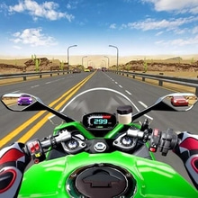 Play Moto Road Rash 3D 2 Online