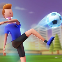 Play Flick Goal! Online