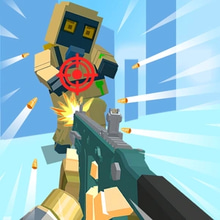 Play Blockapolypse Zombie Shooter Online
