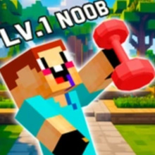 Play Noob in the Gym: Clicker - Evolution Online