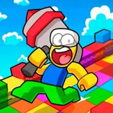 Play Robbie: Build a Bridge Online