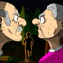 Play Granny and Grandpa Night Hunters Online