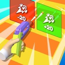 Play Gun Craft Run Weapon Fire Online