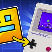 Play Geometry Boy Dash Online Online