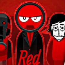 Play Incredibox Red Colorbox Game Online