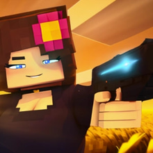 Play Noob Shooter Girl Defense game Online