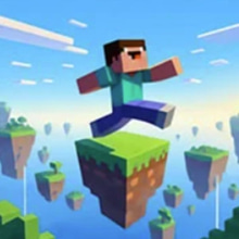Play Block Craft: Island Parkour Online Online