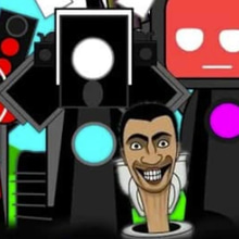 Play Sprunki Skibidi Toilet Game Online Online