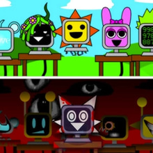 Play Sprunki but All Mr. Fun Computers Online Online