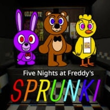 Play Sprunki FNAF: Five Nights at Freddy's Game Online