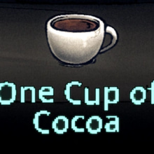Play One Cup of Cocoa Scary Game Online