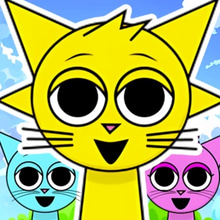 Play Sprunki Cats Game Online