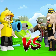 Play Roblox: Plants vs Zombies 3D Online Online