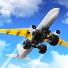 Play Crazy Plane Landing Game Online
