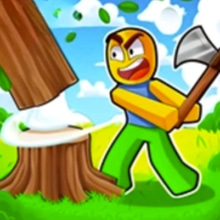 Play Roblox: Become a Lumberjack! Online