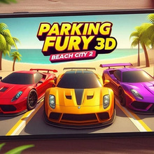 Play Parking Fury 3D: Beach City 2 Game Online