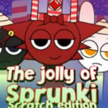 Play The Jolly of Sprunki: Scratch Edition Online Online