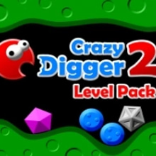 Play CRAZY DIGGER 2 LEVEL PACK  Online