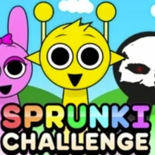 Play Sprunki Challenge Online Online