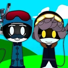 Play Sprunki Murder Drones Online