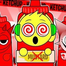Play Sprunki Ketchup Online
