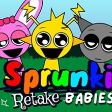 Play Sprunki Retake: Baby Online