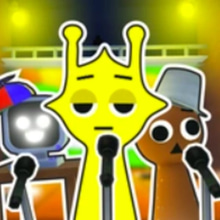 Play Sprunki Simulator 3D Online Online