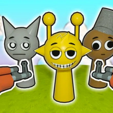 Play Sprunks 3D: Find and Destroy Online! Online