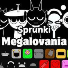 Play Sprunki Megalovania game Online