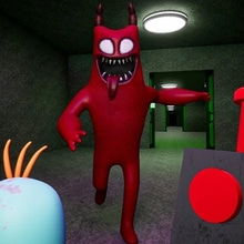 Play Scary BanBan Escape Online