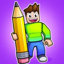 Play Obby online with friends: Draw and Jump Game Online