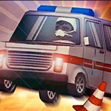 Play Ambulance Rush 3D  Online