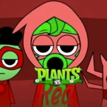 Play Plants Vs. Sprunki Red Online