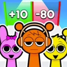 Play Sprunki: Run and Sort Online Online