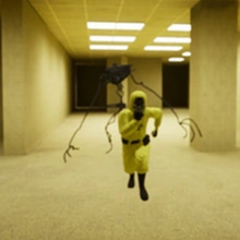 Play Exit the Backrooms: Level 0 Online