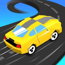 Play Merge Racer Stunts Car Online