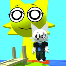 Play Obby 3D Sprunki Parkour Online