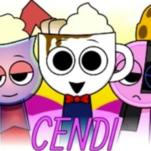 Play Sprunki Cendi Online